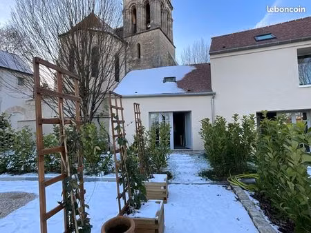 appartement meublé de 40m2 avec jardin et place de stationnement