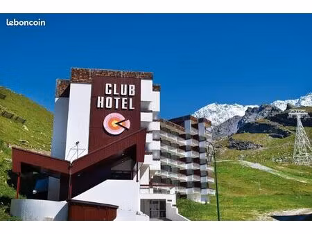studio 4 personnes clubhotel le gypaète - 2 semaines/an juillet val thorens 27 m²