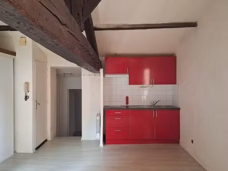 appartement f1bis à louer