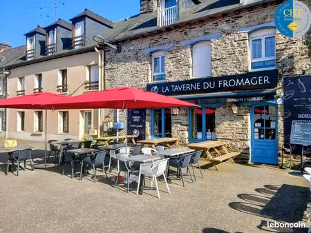 fonds de commerce  restauration 143 m² plélan-le-grand