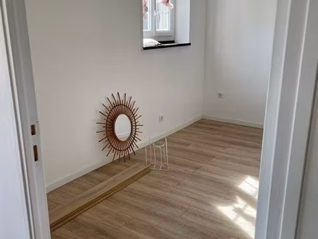 charmante maison rénovée avec jardin