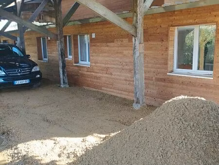 maison bois atypique