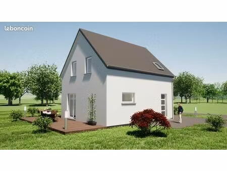 maison 85 m² niffer