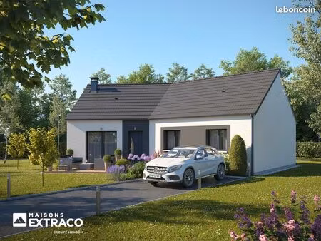 maison 4 pièces 93 m²