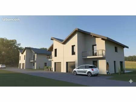 maison neuve – proche écoles et centre-ville de chambéry