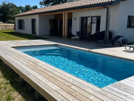 villa 5 pièces + piscine + garage + 100m2 terrasse