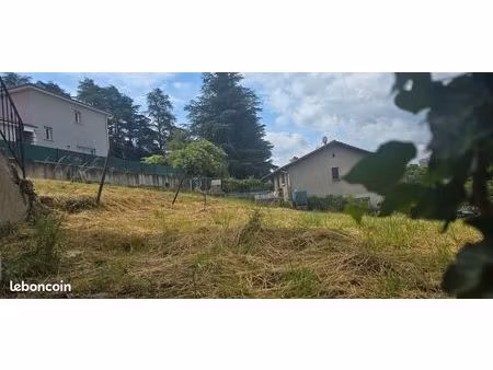 terrain avec permis de construire