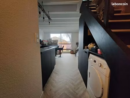 duplex 2 pièces 44 m²