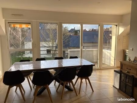 appartement t3 centre de janzé à louer