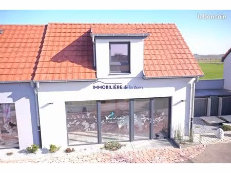 bureaux 63 m² brumath