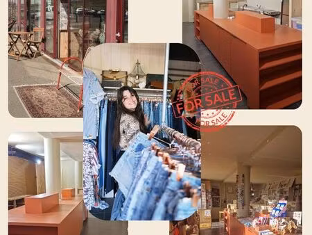 fonds de commerce front de mer-140k ca- bail 3/6/9