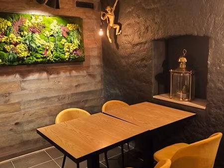 restaurant fond de commerce