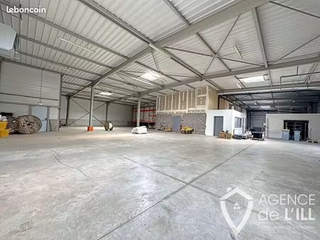 entrepôt 550 m² sélestat