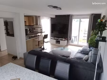 maison 80m2 garage+ jardin