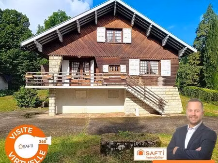 chalet 5 pièces 184 m²