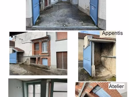 maison + dépendances + jardin + caves