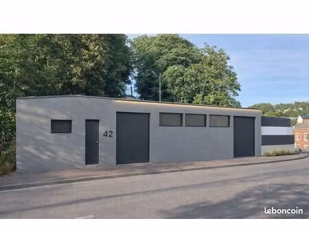 maison individuelle 130 m2 plain pied  jardin   garage   exposition sud