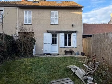 maison de village rénovée