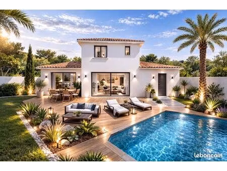 votre villa neuve entre sète et montpellier