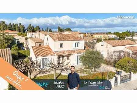villa 6 pièces 140 m²