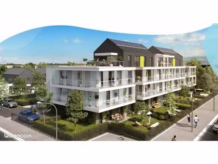 appartement 3 pièces 62 m²