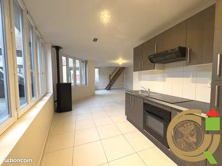 duplex 4 pièces 90 m²