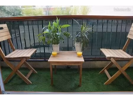 appartement la celle saint-cloud 13m2 meublé et équipé