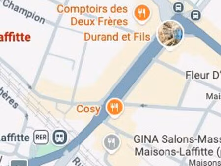 cession droit au bail – boutique 50 m² – maisons-laffitte