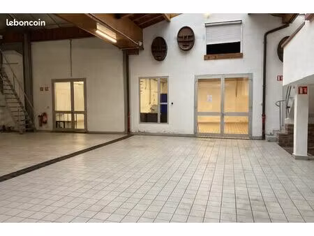 locaux pour artisan ou entrepot