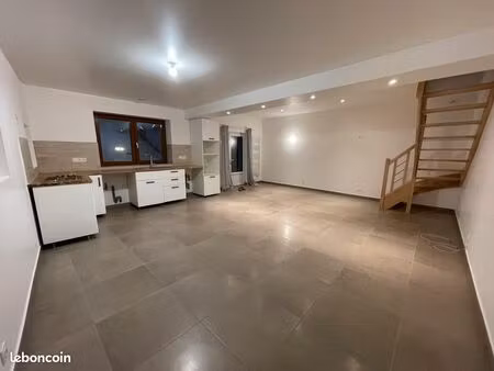 maison entièrement restaurée dpe : c