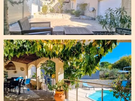 a vendre agréable maison t4 avec piscine à montpellier