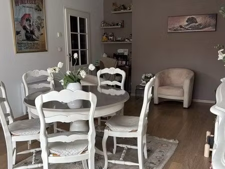 appartement 2 pièces – 50 m² – centre-ville de marquise – garage