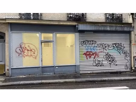 boutique 54 m² paris 20ème