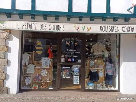 fonds de commerce saint pée sur nivelle