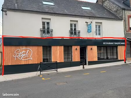 murs commerciaux loués guichen centre