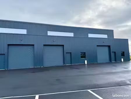 local d’activité neuf – 250 m² à 750 m² – artisan / stockage professionnel
