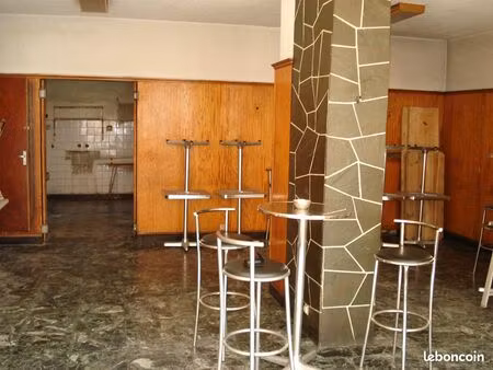 local commercial 80m² + cave + grenier modane/savoie