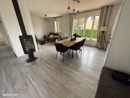 maison 80m2 claville-motteville