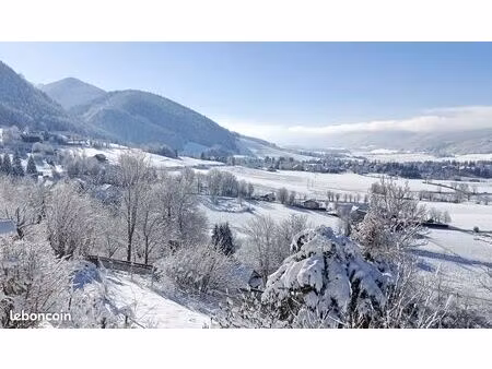 lans en vercors  maison à vendre de 102m2 avec terrain de 900m2