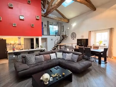 maison de village esprit loft