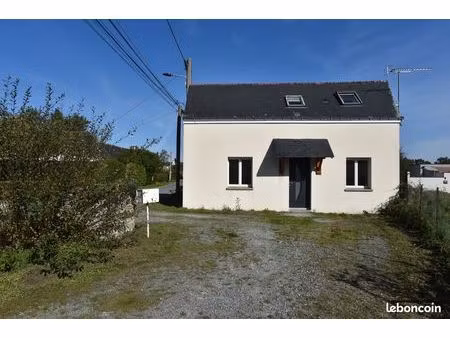 prinquiau - maison 2 chambres sur terrain de 286 m²