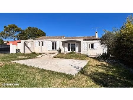 maison 130m2 sur 800m2 de terrain- exposée plein sud sans vis à vis