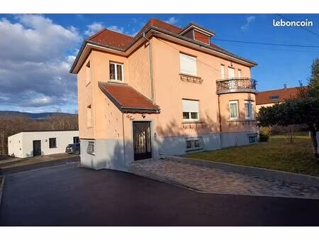 propriété patrimoniale d’exception – vallée de villé