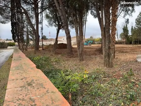 la plaine - terrain 1363 m²