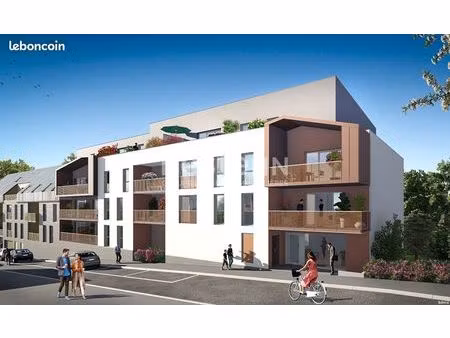 appartement 3 pièces 63 m²