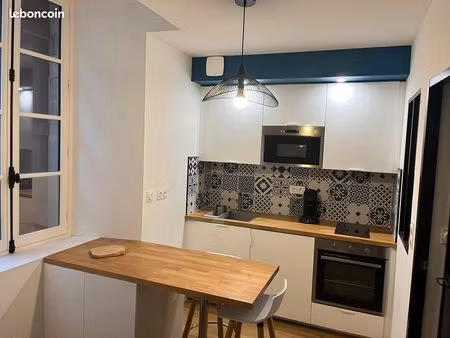 a louer studio 20m2 centre ville vitre