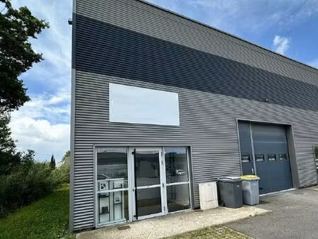 cellule d'activite 465 m² - stockage & bureaux