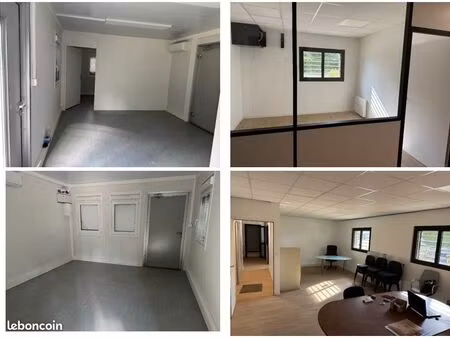 bureau et/ou espaces extérieurs