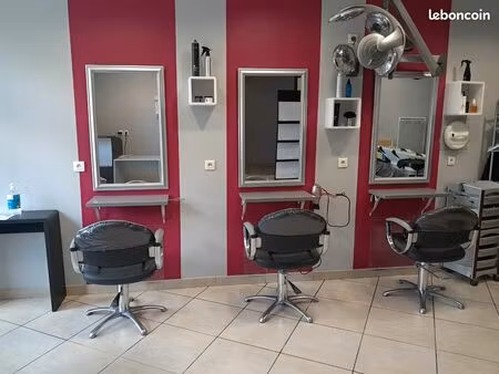 salon de coiffure à vendre