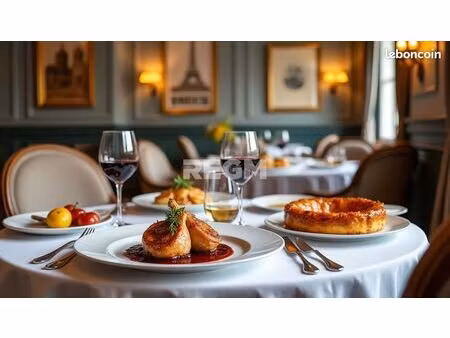 restaurant 250 m² fontainebleau